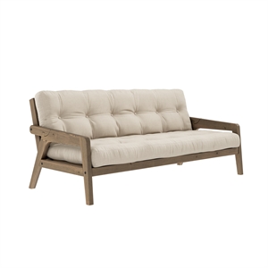 Karup Grab Sovesofa Carob Brun/747 Beige