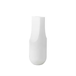 Kristina Dam Studio Serif Vase Stor Opal Hvit
