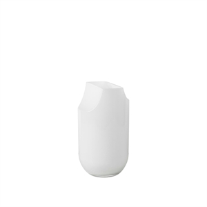Kristina Dam Studio Serif Vase Liten Opal Hvit