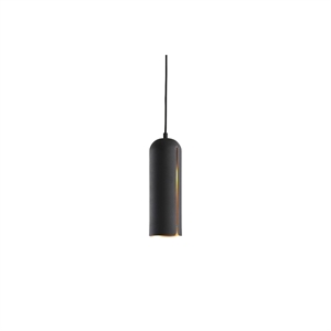 Woud Gap Taklampe Høy Sort
