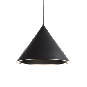 Forest Ringformet Taklampe Stor Sort