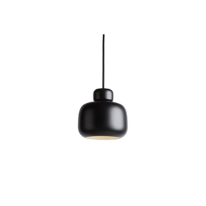 Woud Stone Taklampe Liten Sort