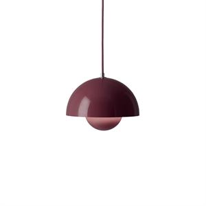 &Tradition Flowerpot VP1 Taklampe Dark Plum