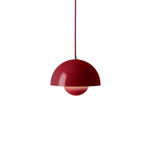 &Tradition Flowerpot VP1 Taklampe Vermilion Red