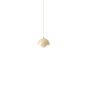 &Tradition Flowerpot VP1 Taklampe Ivory