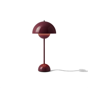 &Tradition Flowerpot VP3 Bordlampe Dark Plum