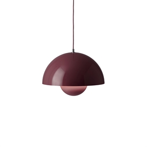 &Tradition Flowerpot VP7 Taklampe Dark Plum