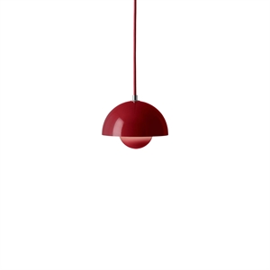 &Tradition Flowerpot VP10 Taklampe Vermilion Rød