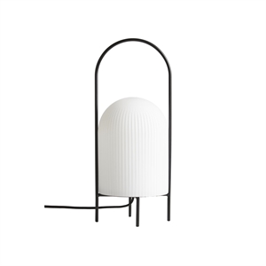 Forest Ghost Bordlampe Sort
