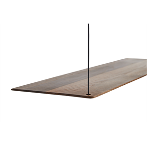 Woud Stedge Ekstra Hylle Røkt Eik 60 Cm