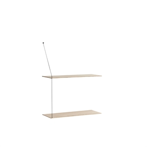 Woud Stedge Hylle Eik 60 cm