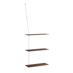 Woud Stedge Ekstra Hylle Røkt Eik 60 Cm