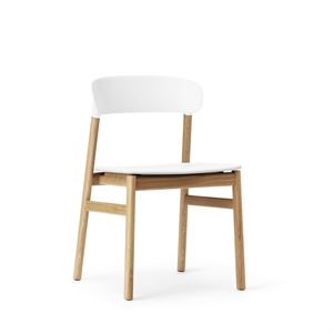 Normann Copenhagen Herit Spisestuestol Eik/ Hvit