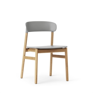 Normann Copenhagen Herit Spisestuestol Eik/ Grå