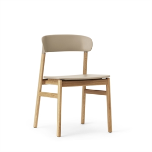 Normann Copenhagen Herit Spisestuestol Eik/ Sand