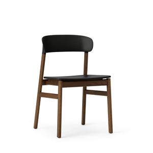 Normann Copenhagen Herit Spisestuestol Røkt Eik/ Sort
