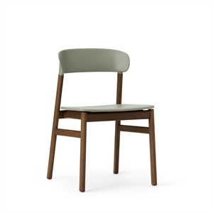 Normann Copenhagen Herit Spisestuestol Røkt Eik/støvet Grønn