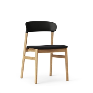 Normann Copenhagen Herit Spisestol Trukket Eik/ Sort