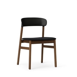 Normann Copenhagen Herit Spisestuestol Trukket Røkt Eik/ Sort