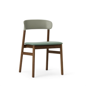 Normann Copenhagen Herit Spisestol Trukket Røkt Eik/støvet Grønn