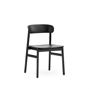 Normann Copenhagen Herit Spisestuestol Sort Eik