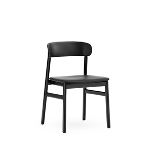 Normann Copenhagen Herit Spisestuestol Sort Svart Eik