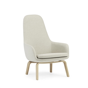 Normann Copenhagen Era Lenestol Høy eik/Main Line Lin MLF20