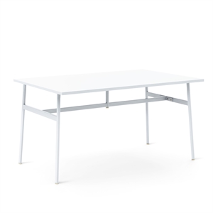 Normann Copenhagen Union Bord Hvit 140 x 90 cm