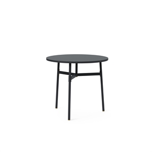 Normann Copenhagen Union Bord Sort Ø80 x H74,5 cm