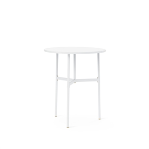 Normann Copenhagen Union Bord Hvit Ø80 x H95,5 cm