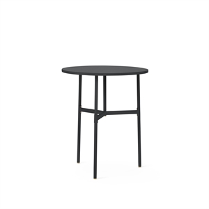 Normann Copenhagen Union-bord Sort Ø80 x H95,5 cm