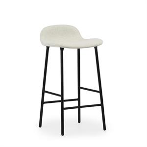 Normann Copenhagen Form Barkrakk 65 cm Sort Stål/Main Line Lin MLF20