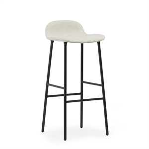 Normann Copenhagen Form Barkrakk 75 cm Sort Stål/Main Line Lin MLF20