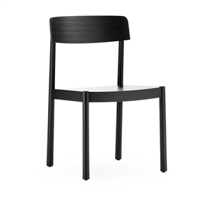 Normann Copenhagen Timb Spisestuestol Sort