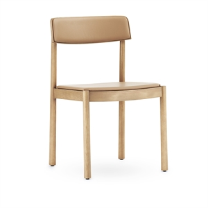 Normann Copenhagen Timb Spisestol Trukket Brun/kamel
