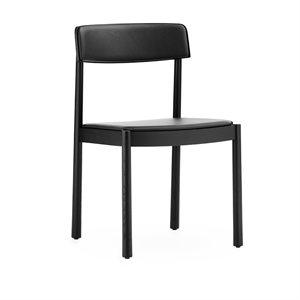 Normann Copenhagen Timb Spisestol Trukket Sort/ Sort