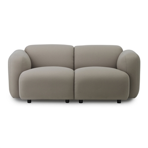 Normann Copenhagen Swell Sofa 2 Personer. Sand JA409