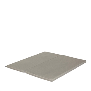 Hübsch String Cushion Dobbel Beige