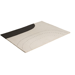 Fritz Hansen Tepper Dotted Blance Teppe 103 X 130 cm