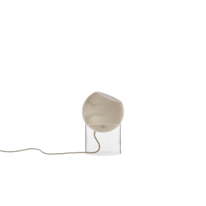 &Tradition Topan VP13 Bordlampe Topan Gulvlampe VP14 Klar Akryl/ Grå Beige