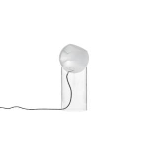 &Tradition Topan VP14 Gulvlampe Klar Akryl/ Krom
