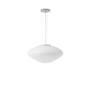 &Tradition Mist AP20 Taklampe Ø56 Hvit/Opal Glass