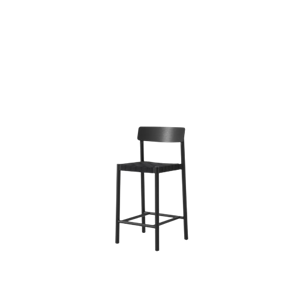 &Tradition Betty TK12 Benkestol Svart Lakkert Ask/ Sort Linrot