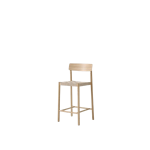 &Tradition Betty TK12 Benkestol Lakkert Eik/naturlig Linrot