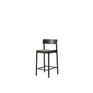 &Tradition Betty TK14 Barstol Svart Lakkert Ask/fuse