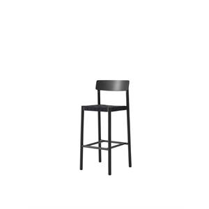 &Tradition Betty TK15 Barkrakk svart lakkert ask/ Sort linrot