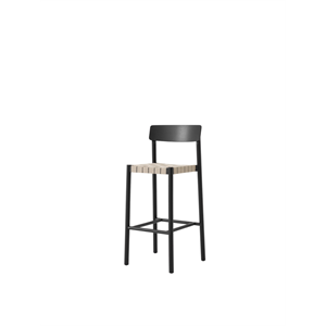 &Tradition Betty TK15 Barkrakk svart lakkert ask/naturlig linrot