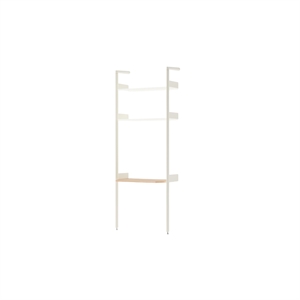 &Tradition Rombe Full Bay IF2 Skrivebordshylle Lakkert Eik/alabast