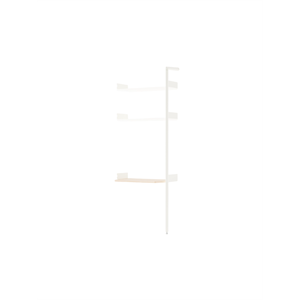 &Tradition Rombe Bay IF5 Skrivebord Ekstra Hylle Lakkert Eik/alabast
