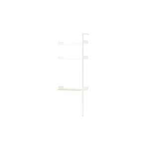&Tradition Rombe Bay IF5 Skrivebord Ekstra Hylle Lakkert Eik/alabast